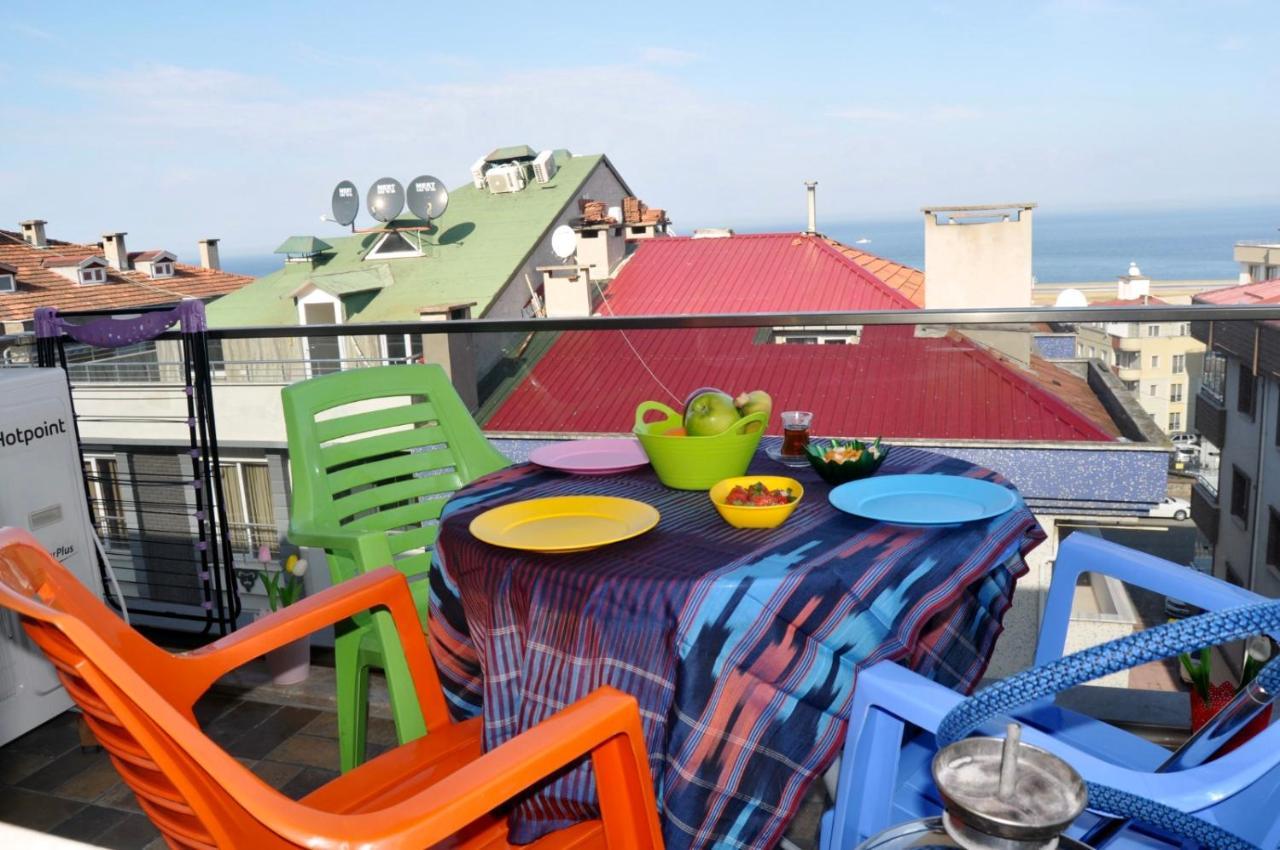 Yusra Apart Otel Trabzon Exterior foto