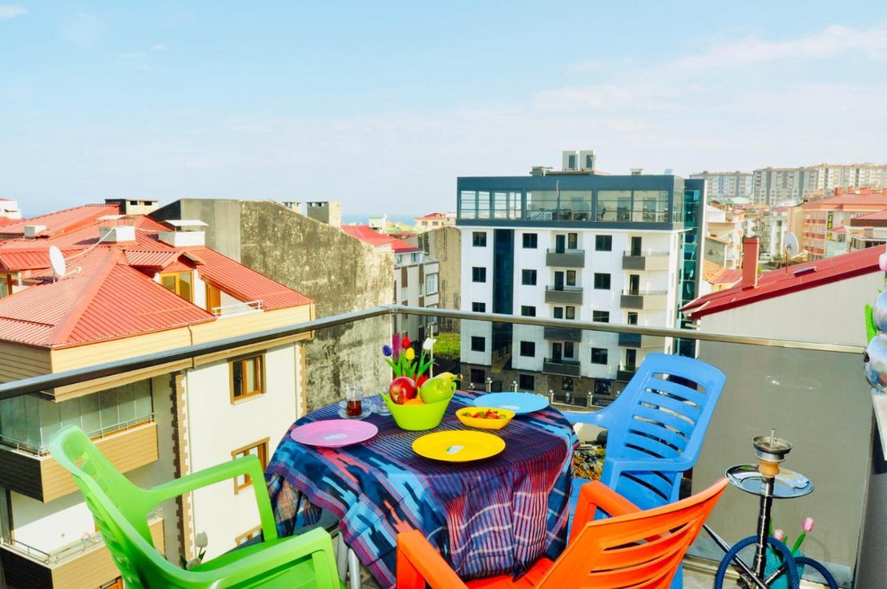 Yusra Apart Otel Trabzon Exterior foto