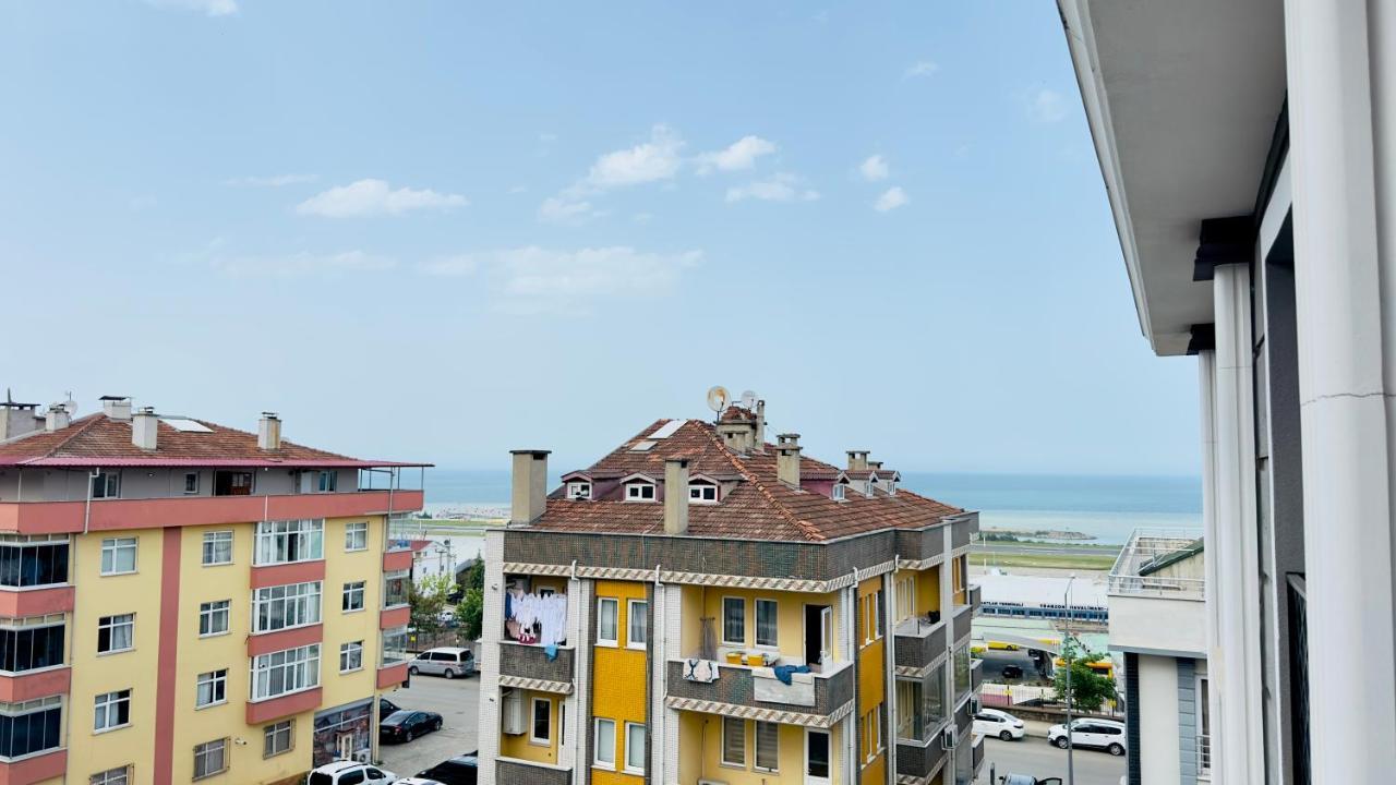 Yusra Apart Otel Trabzon Exterior foto
