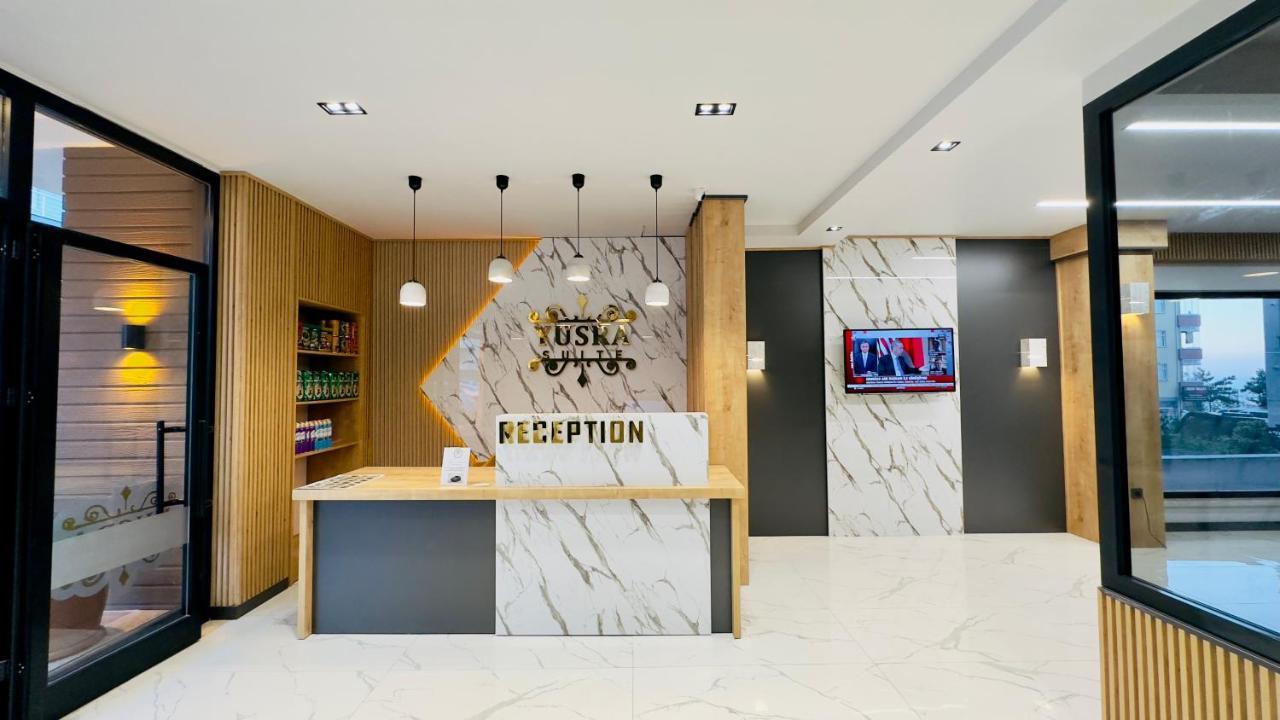 Yusra Apart Otel Trabzon Exterior foto