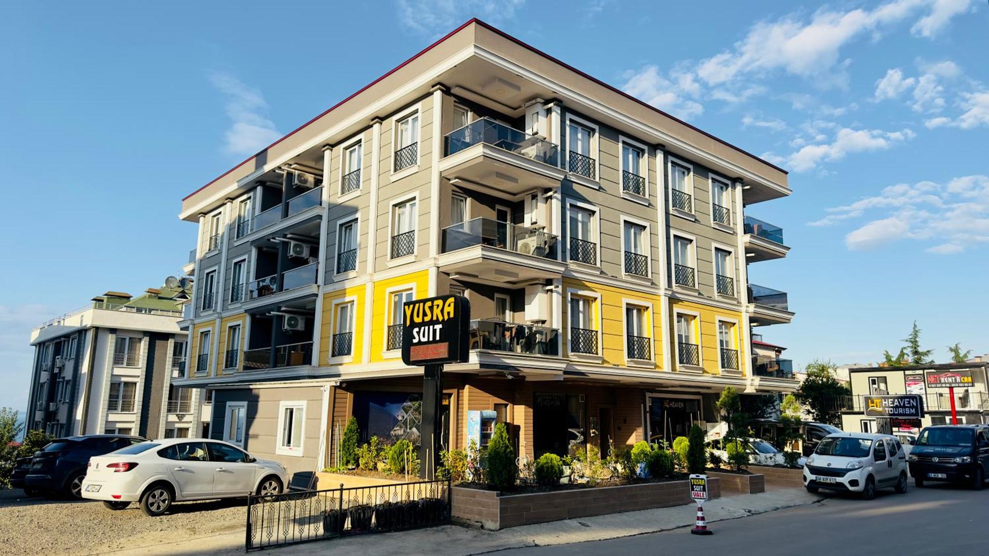 Yusra Apart Otel Trabzon Exterior foto